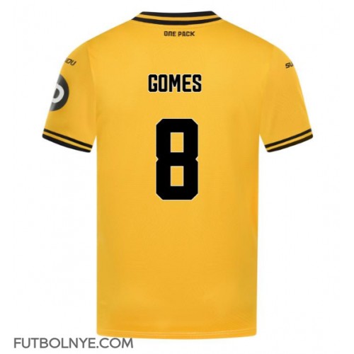 Camiseta Wolves Joao Gomes #8 Primera Equipación 2024-25 manga corta